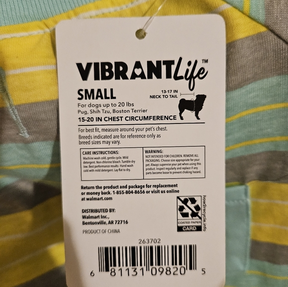 🚨 3 for $20🚨 NWT Dog Tee Pug, Shitzu or Terrier T-Shirt - Picture 4 of 8